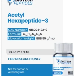 Acetyl Hexapeptide-3 (Argireline)