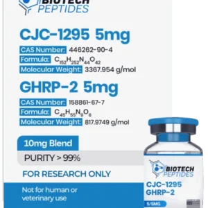 CJC-1295 & GHRP-2 Mix