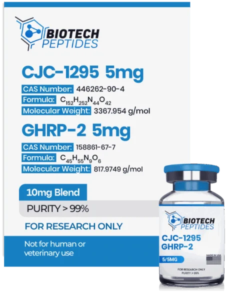 CJC-1295 & GHRP-2 Mix
