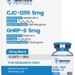 CJC-1295 & GHRP-6
