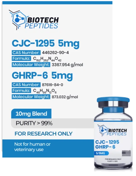 CJC-1295 & GHRP-6
