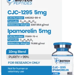 CJC-1295 & Ipamorelin