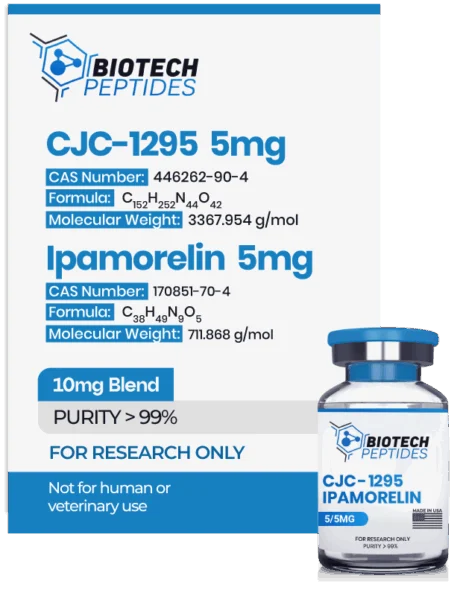 CJC-1295 & Ipamorelin