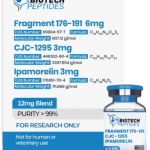 Fragment 176-191 & CJC-1295 & Ipamorelin