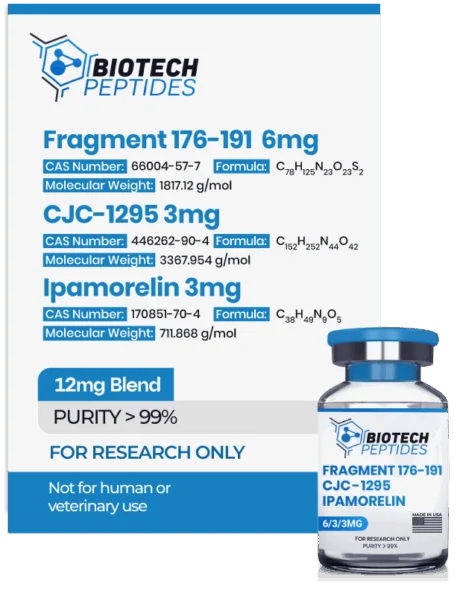 Fragment 176-191 & CJC-1295 & Ipamorelin