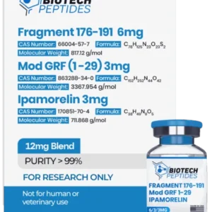 Fragment 176-191 & Mod GRF 1-29 & Ipamorelin