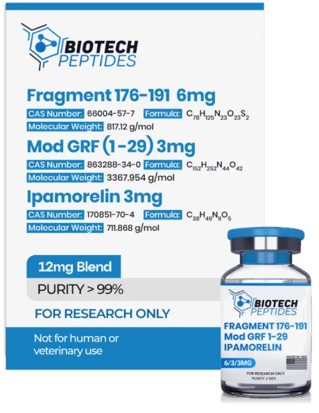 Fragment 176-191 & Mod GRF 1-29 & Ipamorelin