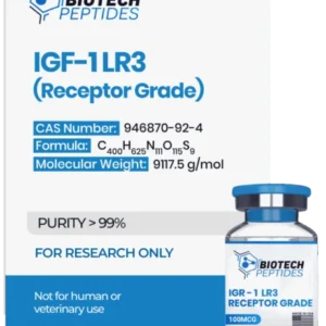 Koop IGF-1 LR3 van receptorkwaliteit (100 mcg)