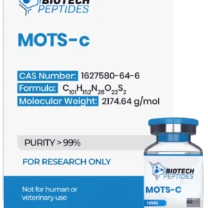 MOTS-C Peptide Kopen – Complete Gids Voor MOTS-C Peptides in Nederland
