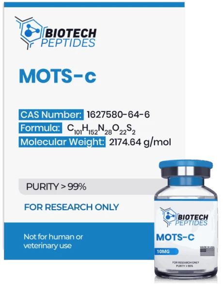 MOTS-C Peptide Kopen – Complete Gids Voor MOTS-C Peptides in Nederland