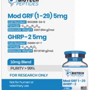 Mod GRF 1-29 & GHRP-2 Blend