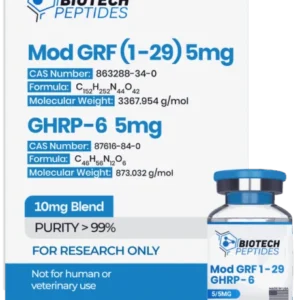 Mod GRF 1-29 & GHRP-6