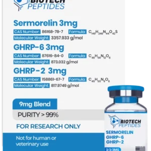 Sermorelin & GHRP-6 & GHRP-2