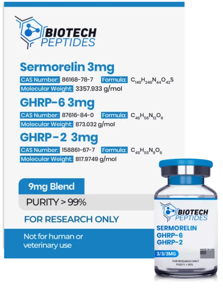 Sermorelin & GHRP-6 & GHRP-2