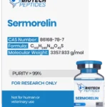 Sermorelin Peptide Kopen – Complete Gids Voor Sermorelin Peptides in Nederland