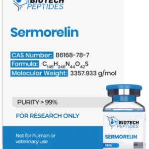 Sermorelin Peptide Kopen – Complete Gids Voor Sermorelin Peptides in Nederland