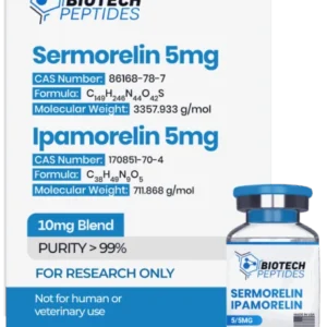 Sermorelin & Ipamorelin