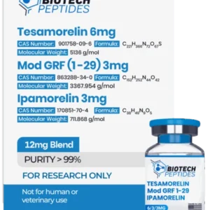 Tesamorelin & CJC-1295 (Mod GRF 1-29) & Ipamorelin