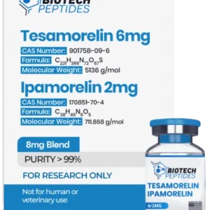 Tesamorelin & Ipamorelin